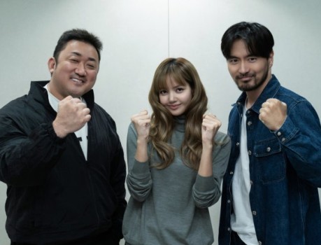 Ma Dong Seok, Lee Jin Uk and BLACKPINK's Lisa.