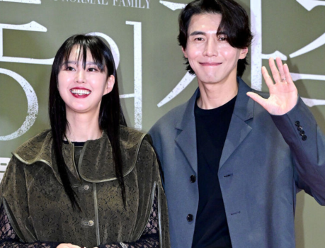 Ji So-yeon and Song Jae-hee