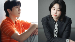 Park Seo Joon and Wo Ji An