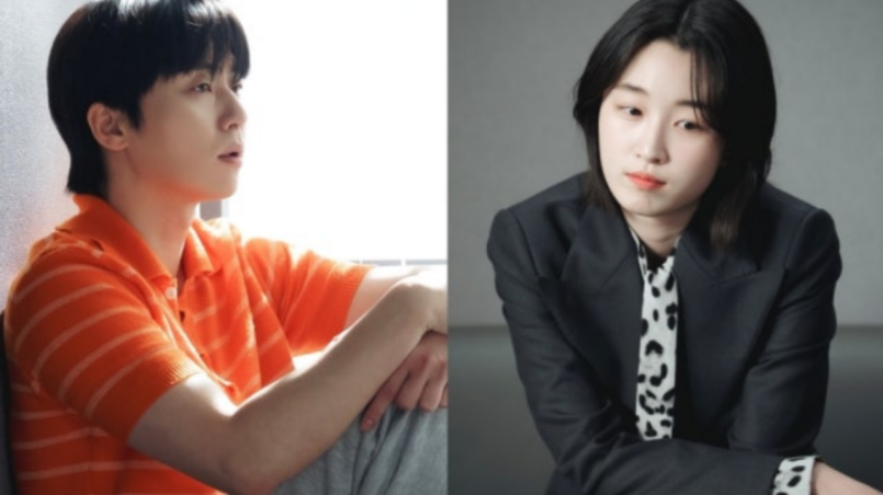 Park Seo Joon and Wo Ji An