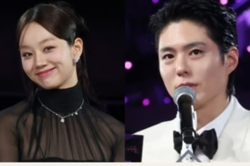 Park Bo Gum and Hyeri