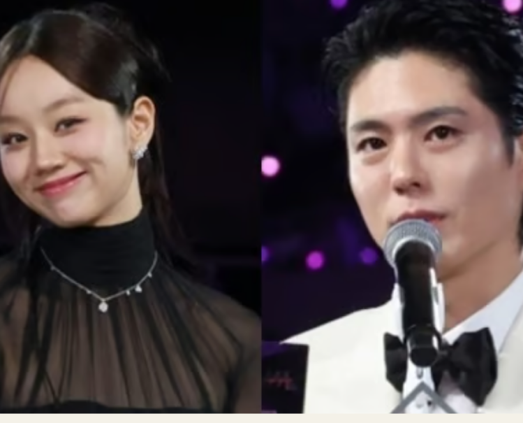 Park Bo Gum and Hyeri