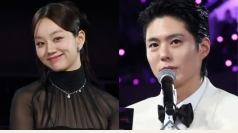 Park Bo Gum and Hyeri