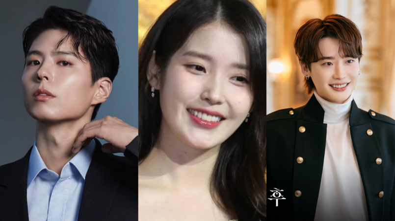 Park Bo Gum, IU’s and Lee Jong Suk