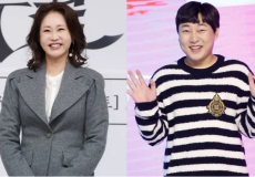 Actress Shin Eun Kyung and Comedian Lee Jin Ho