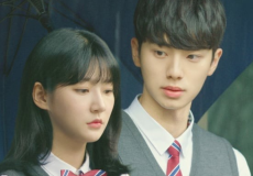 Kim Saeron and Lee Chaemin.