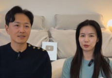 Park Si-eun and Jin Tae-hyun