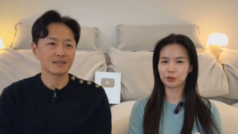 Park Si-eun and Jin Tae-hyun