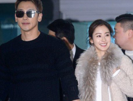 Kim Tae Hee and Bi Rain