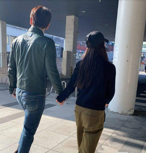 Kim Tae Hee and Bi Rain