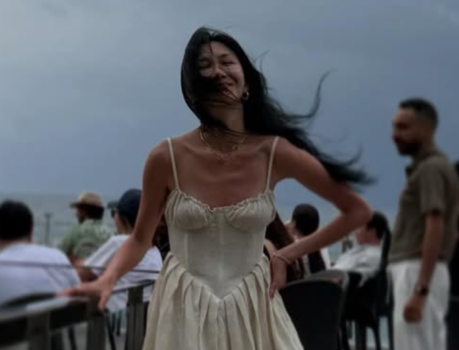 Yoon Hye Jin, the wife of actor Um Tae Woong