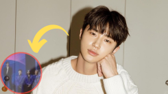 Byun Woo Seok and the K-pop group Stray Kids