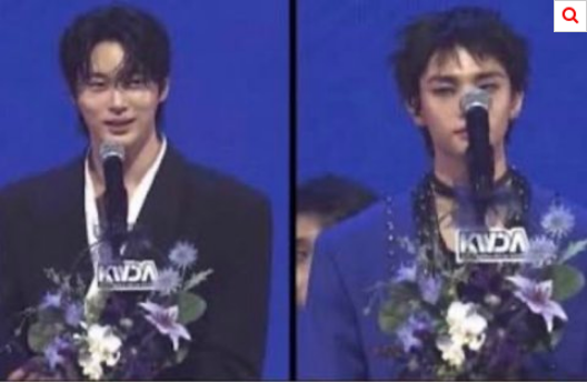  Byun Woo Seok and the K-pop group Stray Kids 