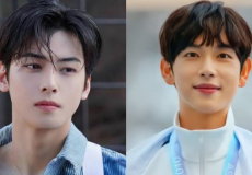 Yim Siwan and Cha Eunwoo.