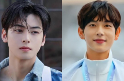 Yim Siwan and Cha Eunwoo.