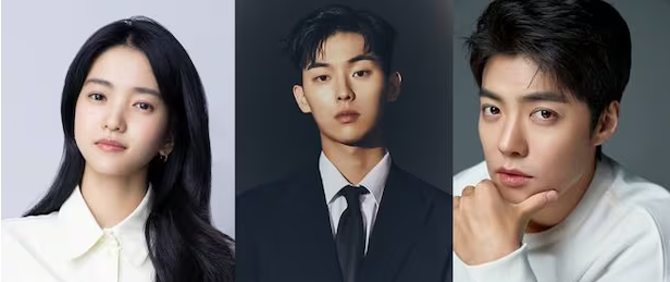 Kim Tae Ri, actor Choi Hyun Wook and entertainer Kangnam