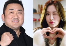 Ye Jung Hwa and Ma Dong Seok