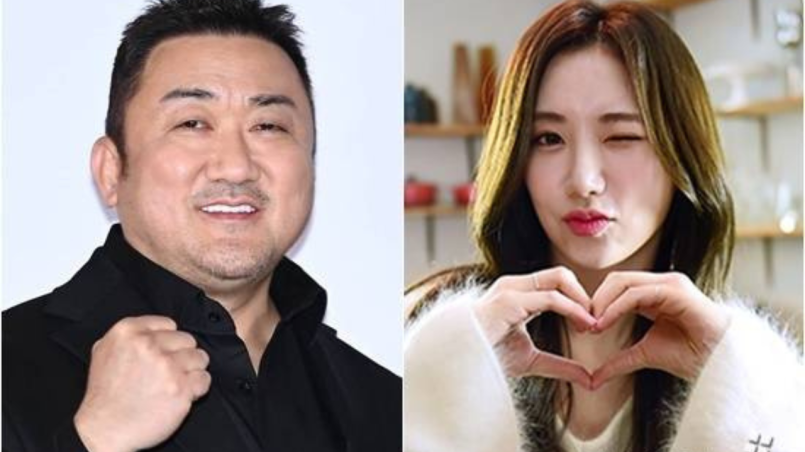 Ye Jung Hwa and Ma Dong Seok