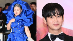 Kim Soo Hyun and Park Na Rae