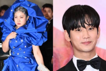 Kim Soo Hyun and Park Na Rae