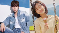 Actor Yoo Seon Ho AND actress Shin Eun Soo