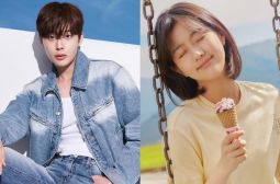 Actor Yoo Seon Ho AND actress Shin Eun Soo