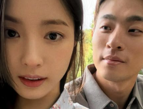 Park Jung-min and Actress Shin Se-kyung