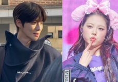 Moon Sangmining and Hong Eunchae