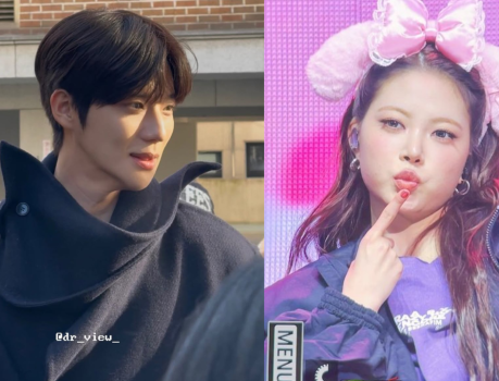 Moon Sangmining and Hong Eunchae