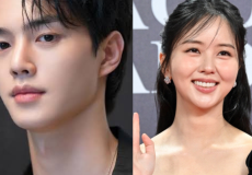 Song Kang and Kim So Hyun's