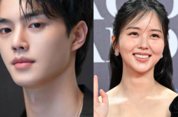 Song Kang and Kim So Hyun's