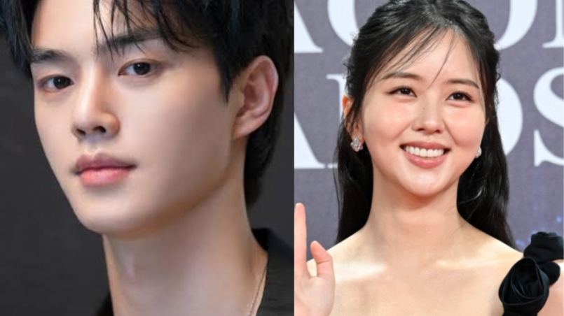 Song Kang and Kim So Hyun's