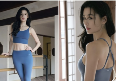 South Korean actress Jeon Ji Hyun