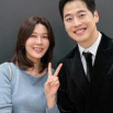 Kim Ha Neul and Kim Jae Won