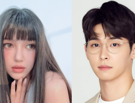 Danielle Spotted With Actor Lee Si Woo