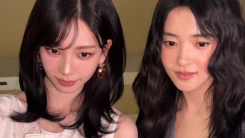 K-pop star Karina and actress Kim Tae-ri