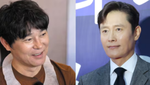 Im Chang Jung and Lee Byung Hun