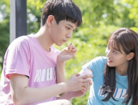 Kim Young-dae and Lee Na-eun