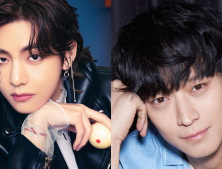 V and actor Kang Dong Won