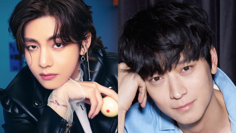 V and actor Kang Dong Won