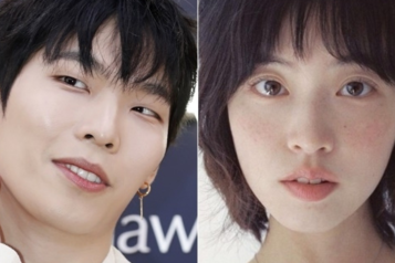 Lee Chan-hyuk and Ha Ji-soo