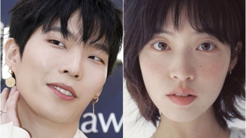 Lee Chan-hyuk and Ha Ji-soo