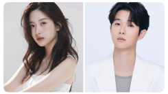 Moon Ga Young and Choi Woo Shik