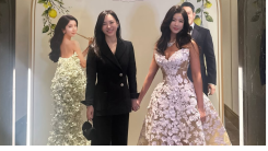 Park Joo-mi and Han Ji Hee