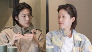 Actress Lee Yeon and Lee Jong-won