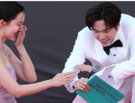62nd Baeksang Arts Awards Incident