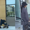 Hong Sang-soo and actress Kim Min-hee
