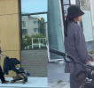 Hong Sang-soo and actress Kim Min-hee