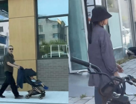 Hong Sang-soo and actress Kim Min-hee