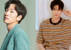 Lee Kwang Soo and Byeon Woo Seok